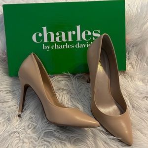 Nude Charles Pumps